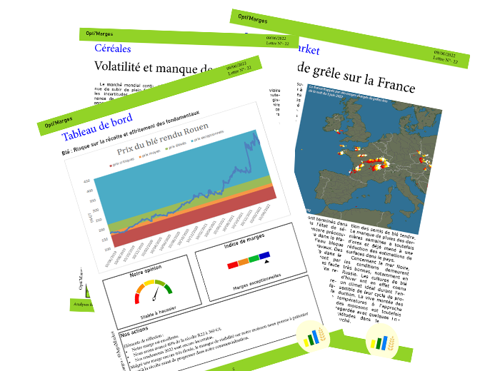 Opti'Marges, la lettre de marché pour assurer ses marges